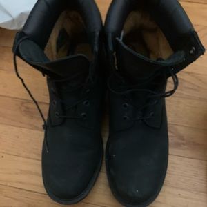 Men’s Timberland Black Boots SZ10